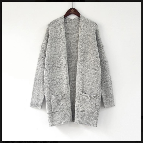 Wool blend cardigan - Picture 2 of 5